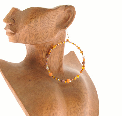 ORECCHINI HULAHOP CON PERLINE - Image 18