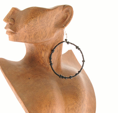 ORECCHINI HULAHOP CON PERLINE - Image 19