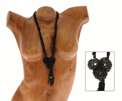 COLLANE 5 FILI 3 CERCHI E FRANGE RUFIDA - Image 7