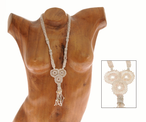 COLLANE 5 FILI 3 CERCHI E FRANGE RUFIDA - Image 10