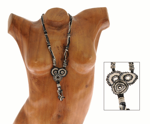 COLLANE 5 FILI 3 CERCHI E FRANGE RUFIDA - Image 16