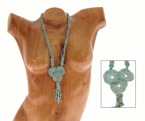 COLLANE 5 FILI 3 CERCHI E FRANGE RUFIDA - Image 19