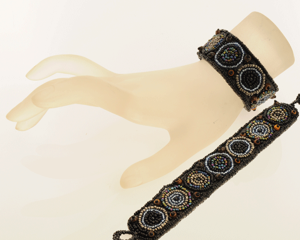 BRACCIALI APERTI PERLINE 7 BOTTONI - Image 13