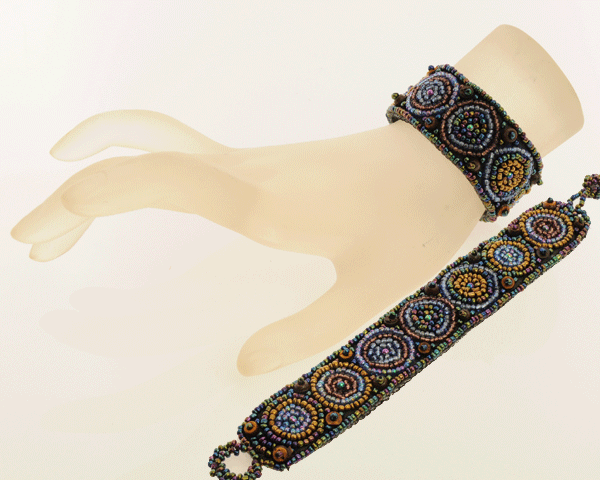 BRACCIALI APERTI PERLINE 7 BOTTONI - Image 14