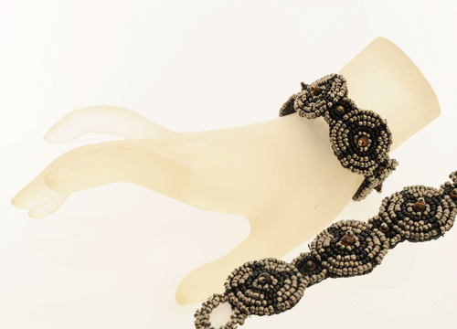 BRACCIALI APERTI PERLINE 5 BOTTONI - Image 14