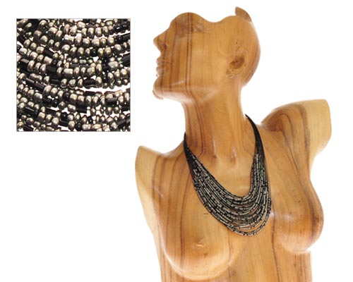 COLLANE 30 FILI TUBE GIROCOLLO SCALARE - Image 12