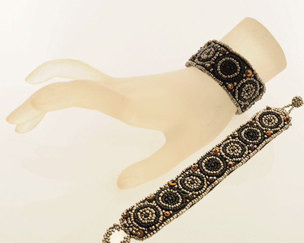 BRACCIALI APERTI PERLINE 7 BOTTONI - Image 15