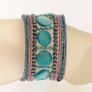 BRACCIALI RIGIDI KAKU TANGGA BUNDAR STYLE - Image 5