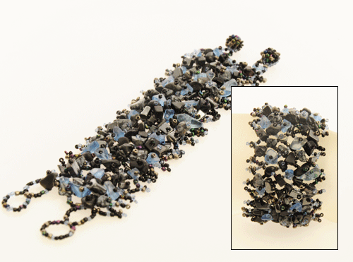 BRACCIALI APERTI FULL STONE - Image 2