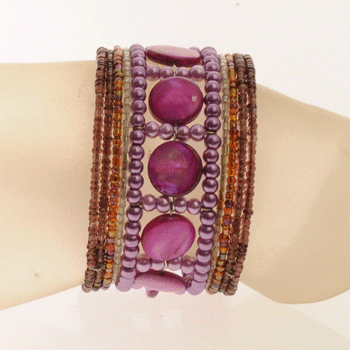 BRACCIALI RIGIDI KAKU TANGGA BUNDAR STYLE - Image 9