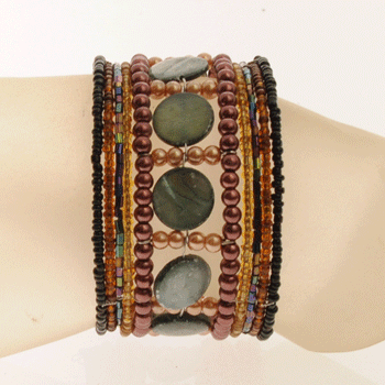 BRACCIALI RIGIDI KAKU TANGGA BUNDAR STYLE - Image 12