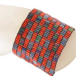 BRACCIALI 8 RIGHE TUBE MOSAICO - Image 14