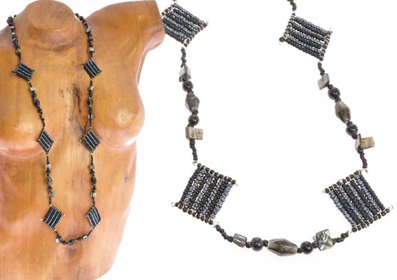 COLLANE SIMPLE LONG KAWAT WAJIK LIRIS CERA STYLE - Image 2