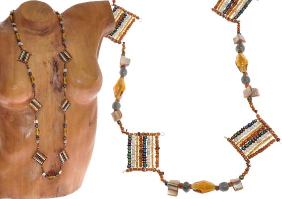 COLLANE SIMPLE LONG KAWAT WAJIK LIRIS CERA STYLE - Image 15