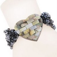 BRACCIALI ELASTICI 10 LINES MOZAIC JANTUNG - Image 2
