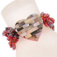 BRACCIALI ELASTICI 10 LINES MOZAIC JANTUNG - Image 5