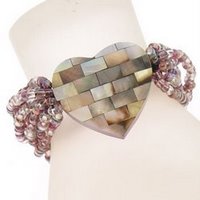 BRACCIALI ELASTICI 10 LINES MOZAIC JANTUNG - Image 7