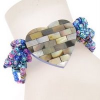 BRACCIALI ELASTICI 10 LINES MOZAIC JANTUNG - Image 11