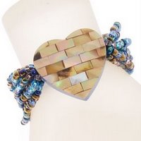 BRACCIALI ELASTICI 10 LINES MOZAIC JANTUNG - Image 14