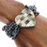 BRACCIALI ELASTICI 10 LINES MOZAIC JANTUNG TINTA UNITA - Image 5