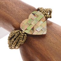 BRACCIALI ELASTICI 10 LINES MOZAIC JANTUNG TINTA UNITA - Image 9