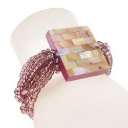 BRACCIALI ELASTICI 10 LINES MOZAIC KOTAK TINTA UNITA - Image 8