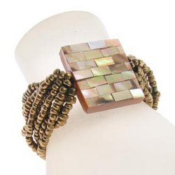 BRACCIALI ELASTICI 10 LINES MOZAIC KOTAK TINTA UNITA - Image 9