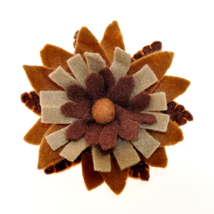 SPILLE IN FELTRO TERATAI STYLE - Image 6