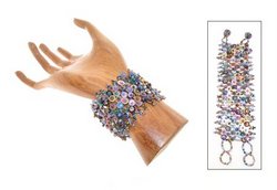 BRACCIALI ELASTICI APERTI CON PAILLETTES - Image 16