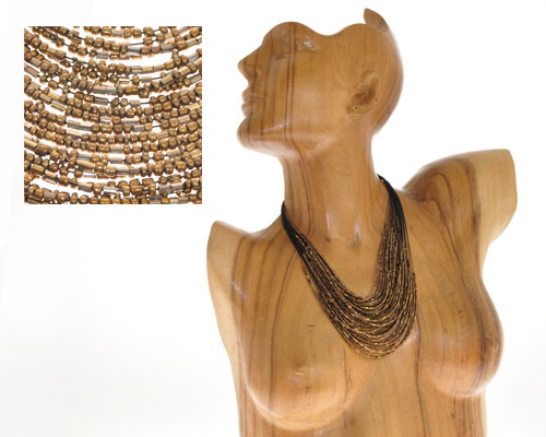 COLLANE 30 FILI TUBE GIROCOLLO SCALARE - Image 21