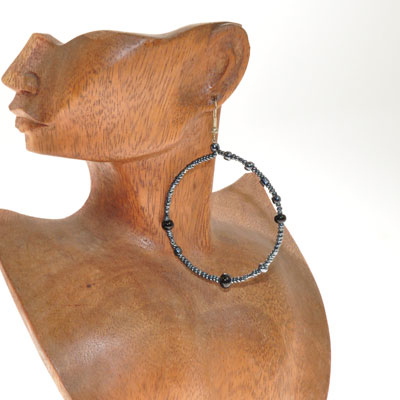 ORECCHINI HULAHOP CON PERLINE - Image 30