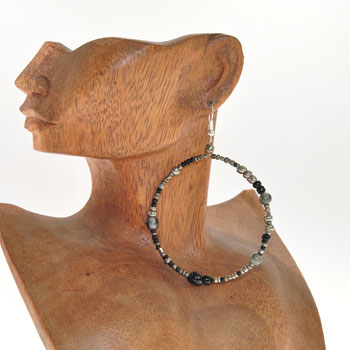 ORECCHINI HULAHOP CON PERLINE - Image 21