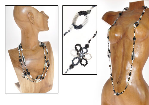 COLLANE BALLY FLOWER CERAMIC STYLE - Image 3