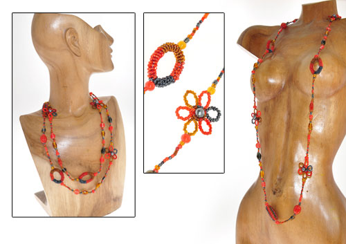 COLLANE BALLY FLOWER CERAMIC STYLE - Image 5