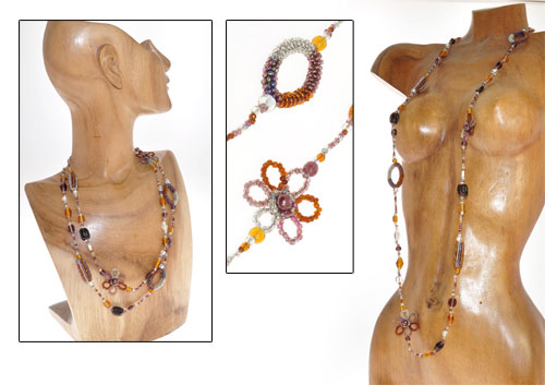 COLLANE BALLY FLOWER CERAMIC STYLE - Image 6