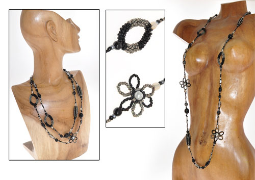 COLLANE BALLY FLOWER CERAMIC STYLE - Image 8