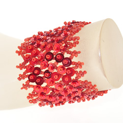 BRACCIALI ELASTICI APERTI CON PAILLETTES - Image 2
