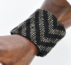 BRACCIALI ELASTICI CON PERLINE MICRO ZIG ZAG - Image 12