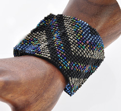 BRACCIALI ELASTICI CON PERLINE MICRO ZIG ZAG - Image 13