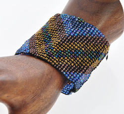 BRACCIALI ELASTICI CON PERLINE MICRO ZIG ZAG - Image 14