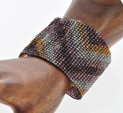 BRACCIALI ELASTICI CON PERLINE MICRO ZIG ZAG - Image 15