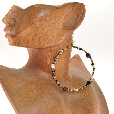 ORECCHINI HULAHOP CON PERLINE - Image 24