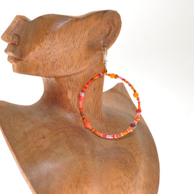 ORECCHINI HULAHOP CON PERLINE - Image 25