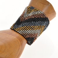 BRACCIALI ELASTICI CON PERLINE MICRO ZIG ZAG - Image 18