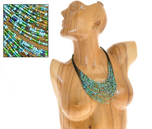 COLLANE 30 FILI TUBE GIROCOLLO SCALARE - Image 17