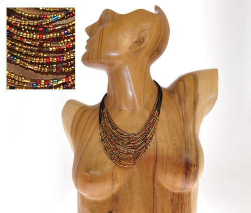 COLLANE 30 FILI TUBE GIROCOLLO SCALARE - Image 18