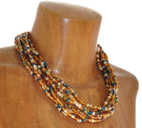 COLLANE GIROCOLLO 8 FILI RESIN BALL 6/0 - Image 2