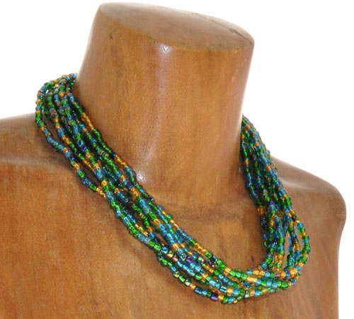 COLLANE GIROCOLLO 8 FILI RESIN BALL 6/0 - Image 3