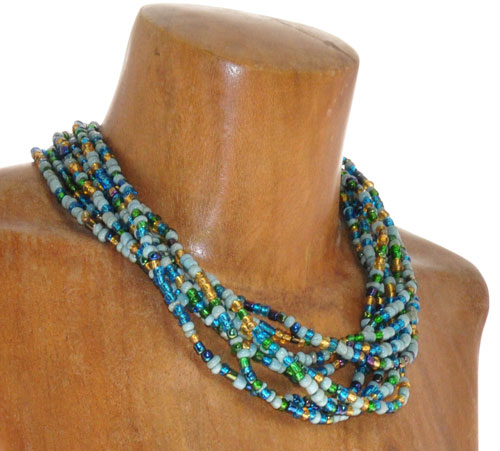 COLLANE GIROCOLLO 8 FILI RESIN BALL 6/0 - Image 5