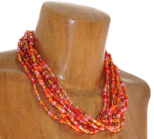 COLLANE GIROCOLLO 8 FILI RESIN BALL 6/0 - Image 6